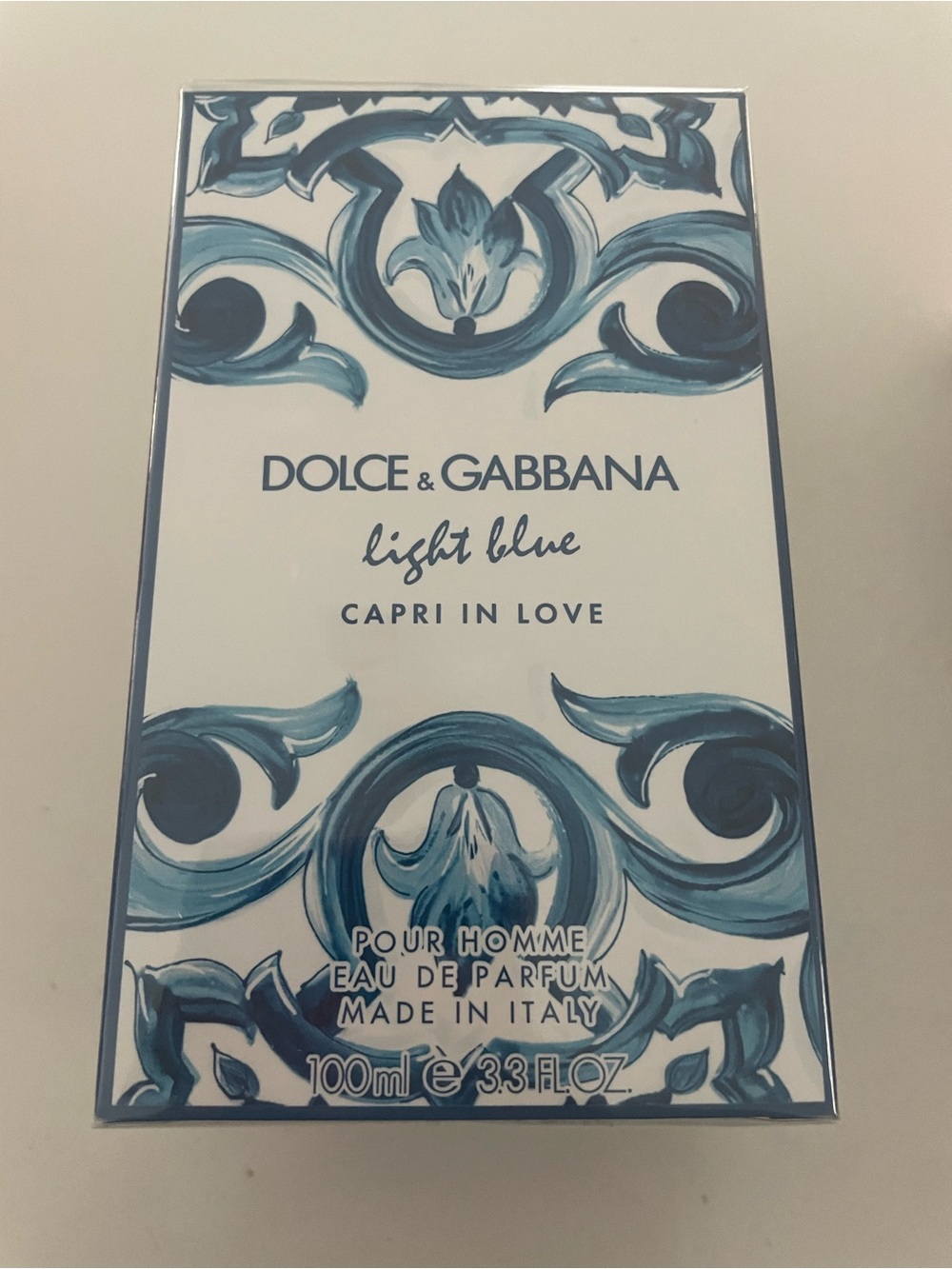 Dolce & Gabbana Light Blue Capri In Love Eau de Parfum — Authentic, Sealed